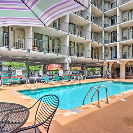 Condo With Balcony, Walk To Dtwn Gatlinburg Fun Екстериор снимка