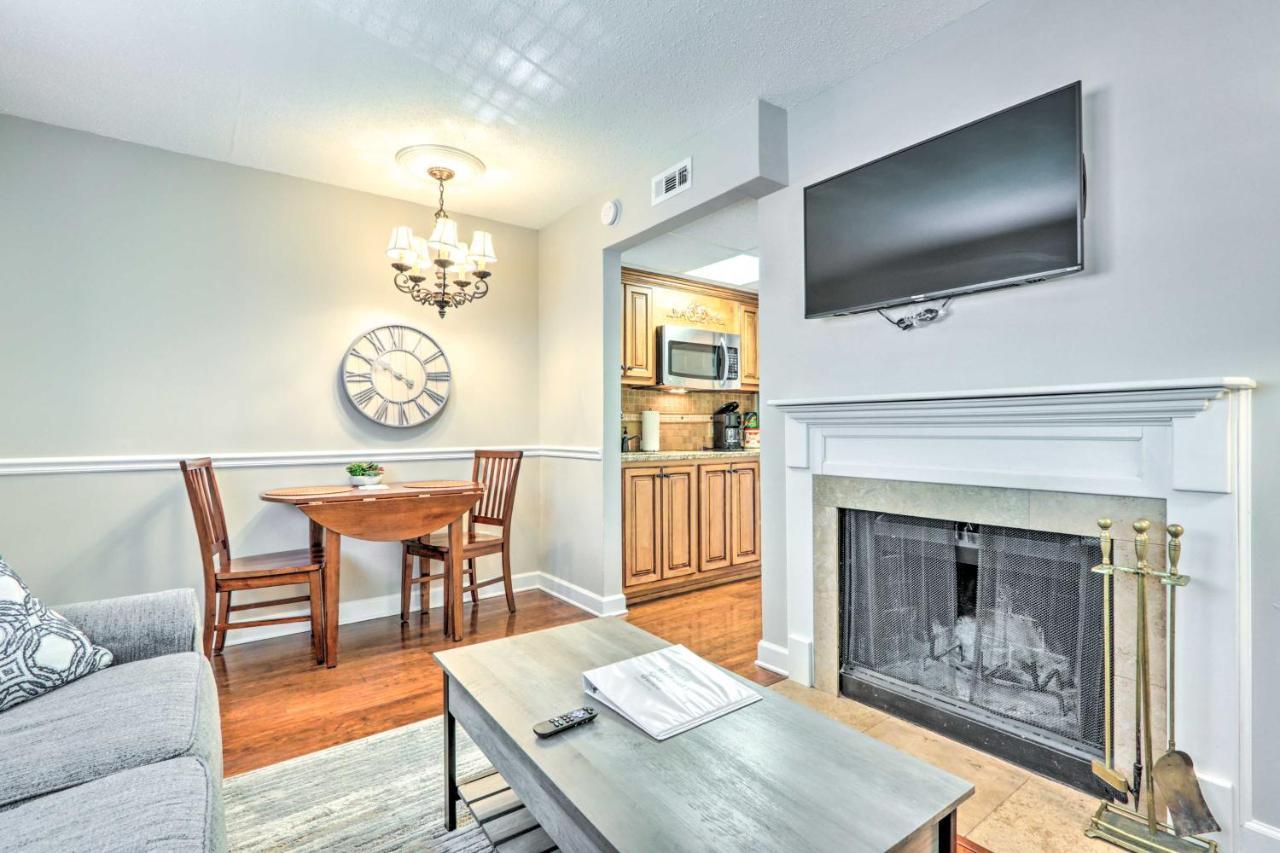 Condo With Balcony, Walk To Dtwn Gatlinburg Fun Екстериор снимка